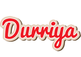 Durriya chocolate logo