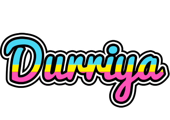 Durriya circus logo