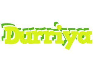 Durriya citrus logo