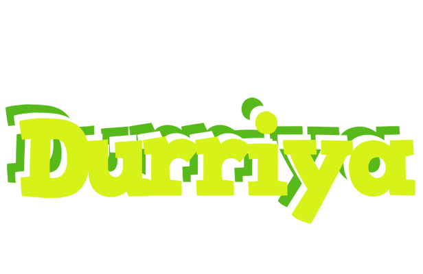 Durriya citrus logo