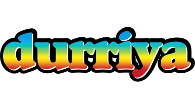 Durriya color logo