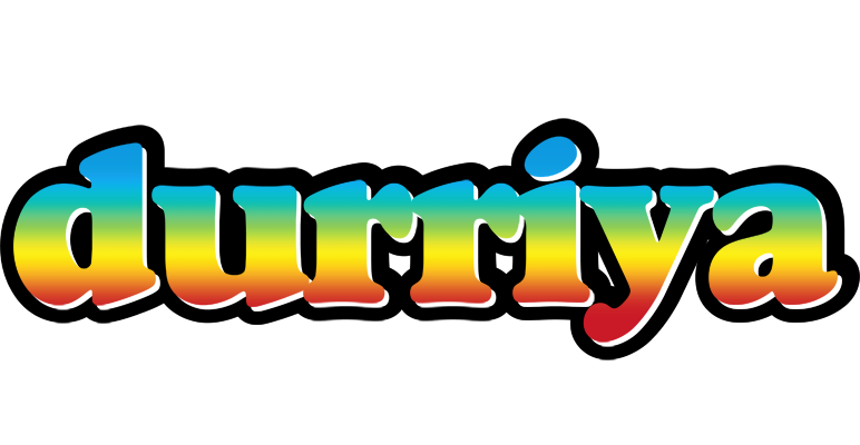 Durriya color logo