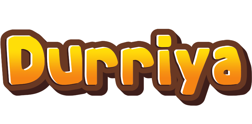 Durriya cookies logo