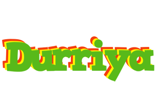 Durriya crocodile logo