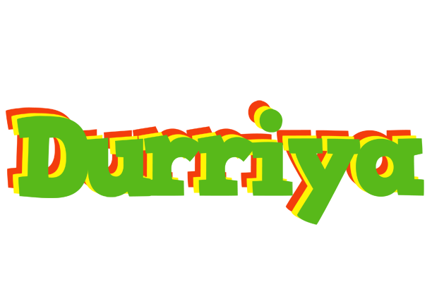Durriya crocodile logo