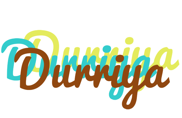 Durriya cupcake logo