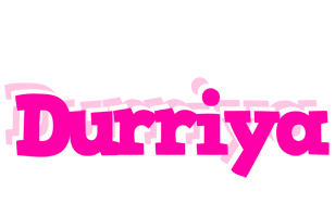 Durriya dancing logo