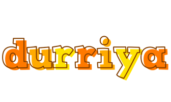 Durriya desert logo