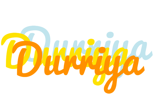 Durriya energy logo