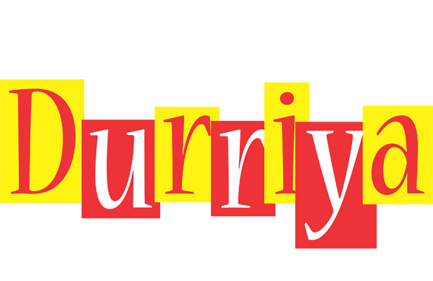 Durriya errors logo
