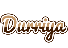 Durriya exclusive logo