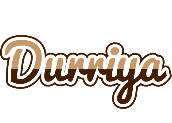 Durriya exclusive logo