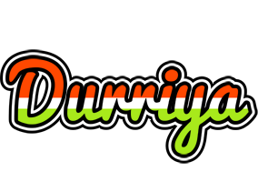 Durriya exotic logo