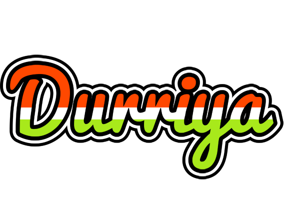 Durriya exotic logo