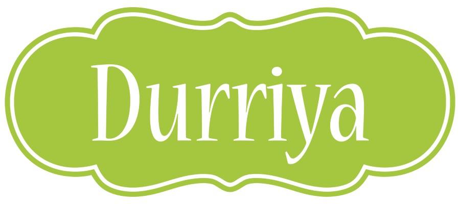 Durriya family logo
