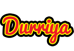 Durriya fireman logo