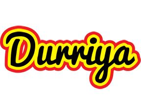 Durriya flaming logo