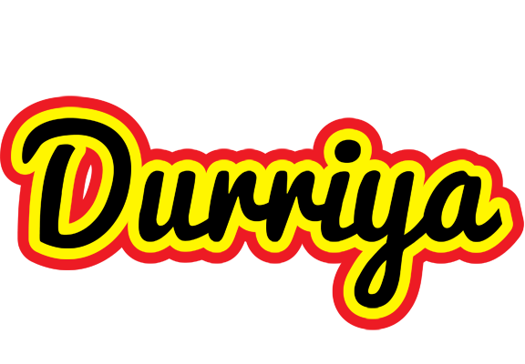Durriya flaming logo