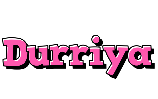 Durriya girlish logo