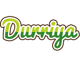 Durriya golfing logo