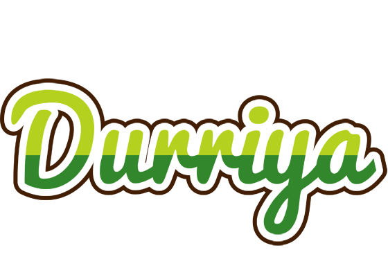 Durriya golfing logo