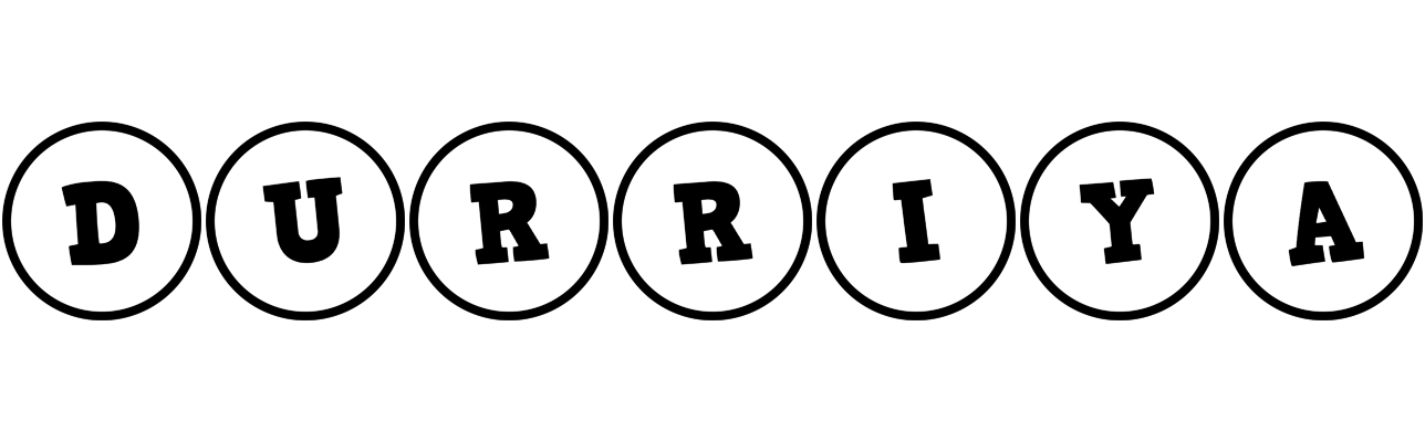 Durriya handy logo