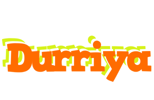 Durriya healthy logo