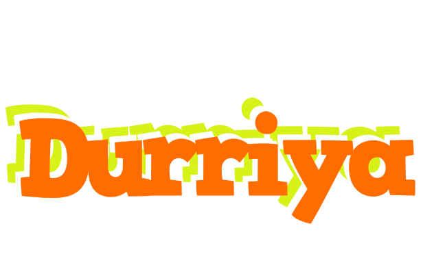 Durriya healthy logo