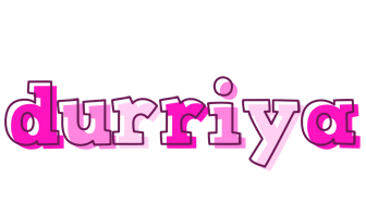 Durriya hello logo