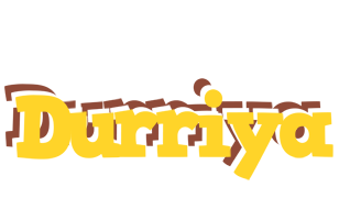 Durriya hotcup logo