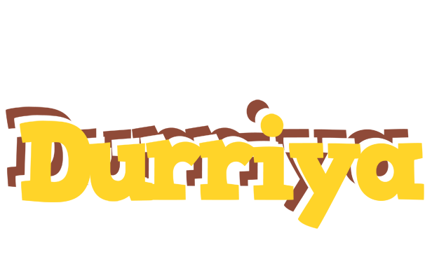 Durriya hotcup logo