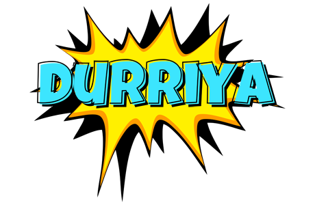 Durriya indycar logo