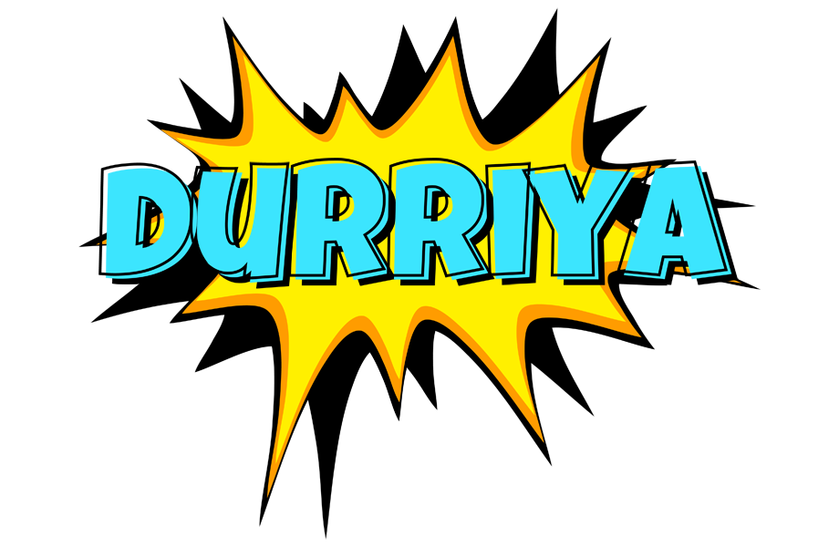 Durriya indycar logo