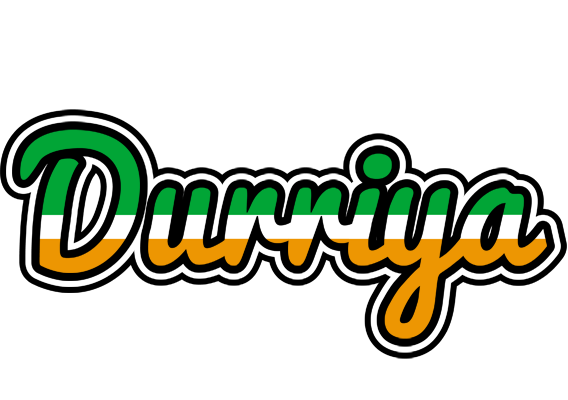 Durriya ireland logo