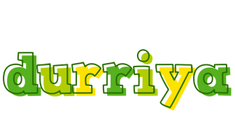 Durriya juice logo