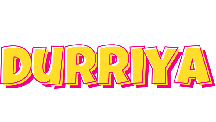 Durriya kaboom logo