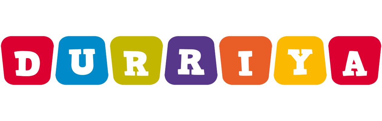 Durriya kiddo logo