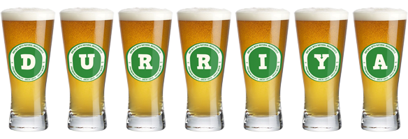 Durriya lager logo