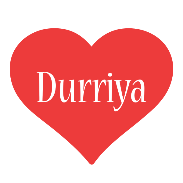 Durriya love logo