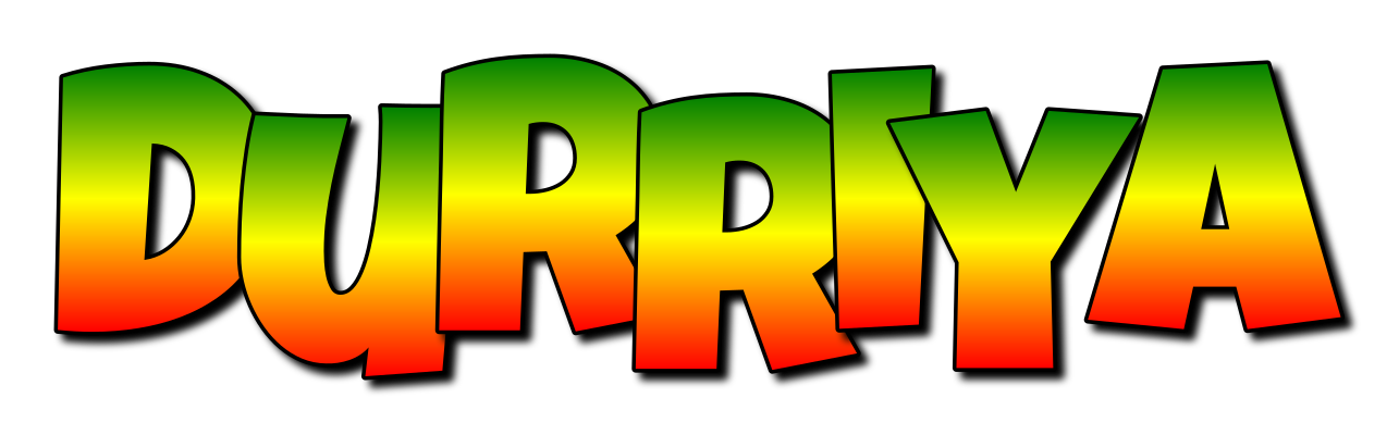 Durriya mango logo