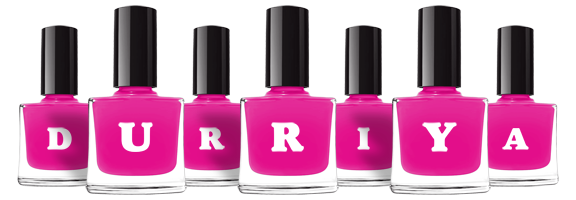 Durriya nails logo