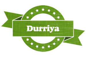 Durriya natural logo