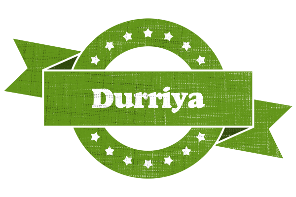 Durriya natural logo