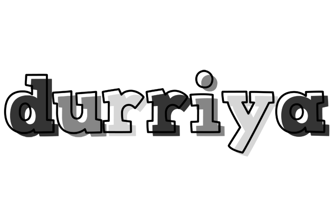 Durriya night logo