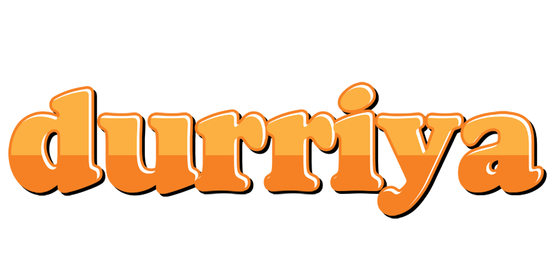 Durriya orange logo