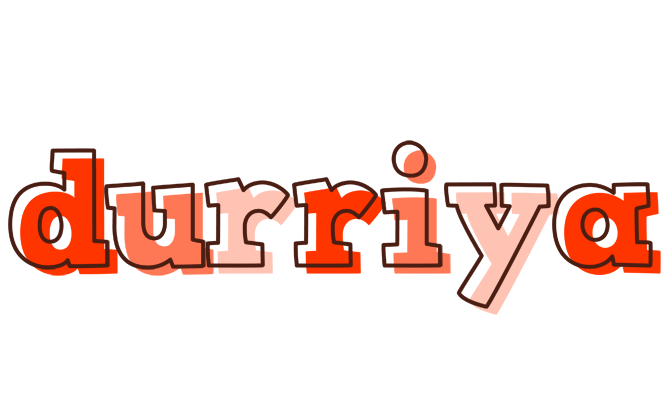 Durriya paint logo