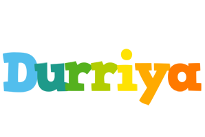 Durriya rainbows logo