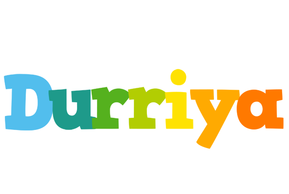 Durriya rainbows logo