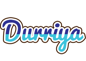 Durriya raining logo