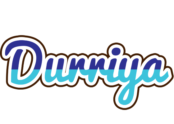 Durriya raining logo